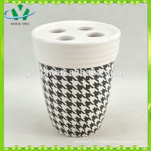 YSb40017-01-th Autocollant pour dents et accessoires pour accessoires de bain en céramique yongsheng décoratif chaud
